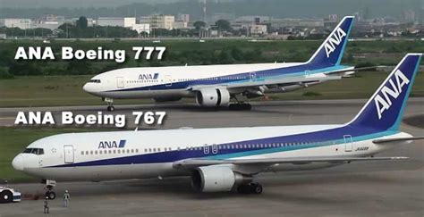 boeing 767 vs 777.